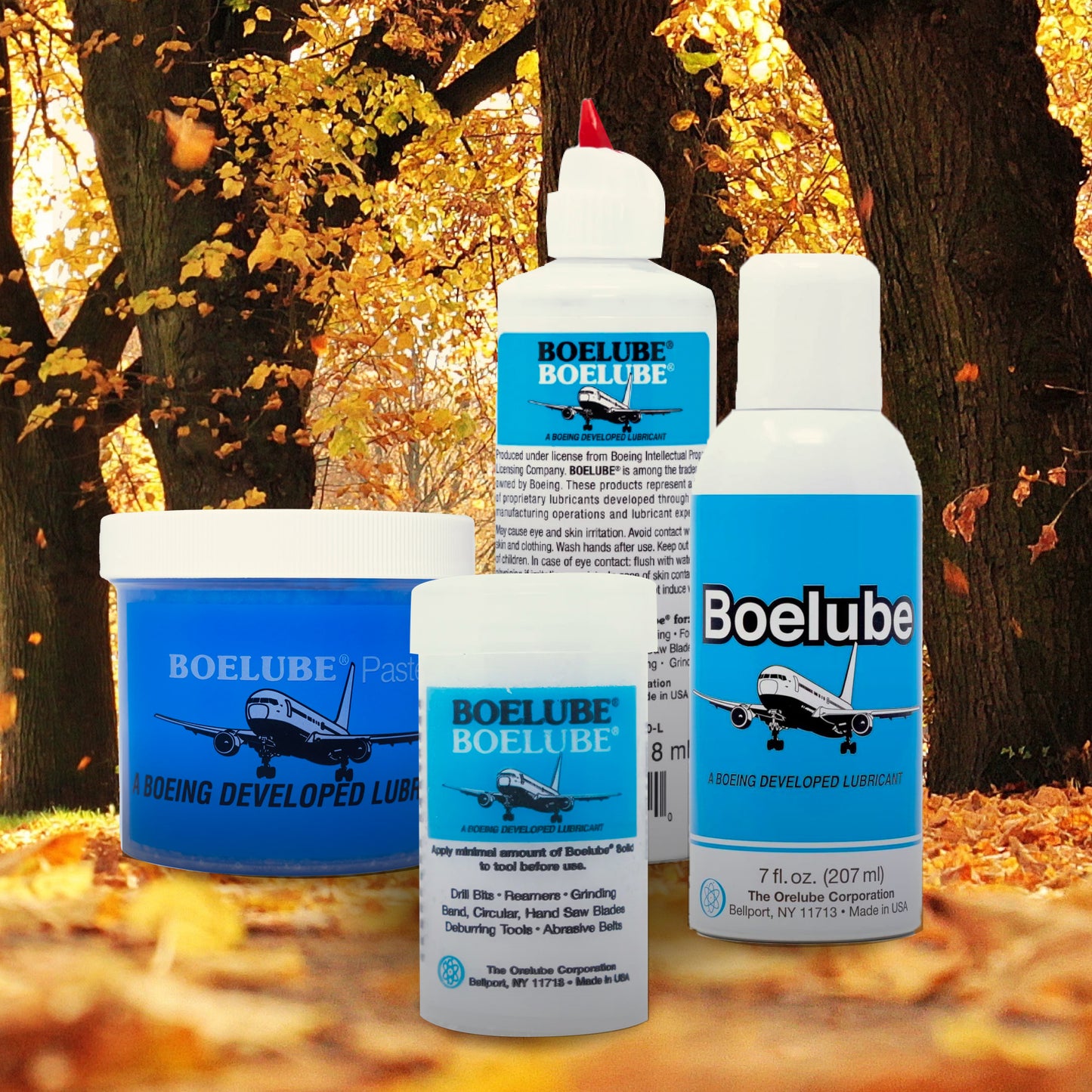 Seasonal High Performance 4-in-1 Lubrication Bundle