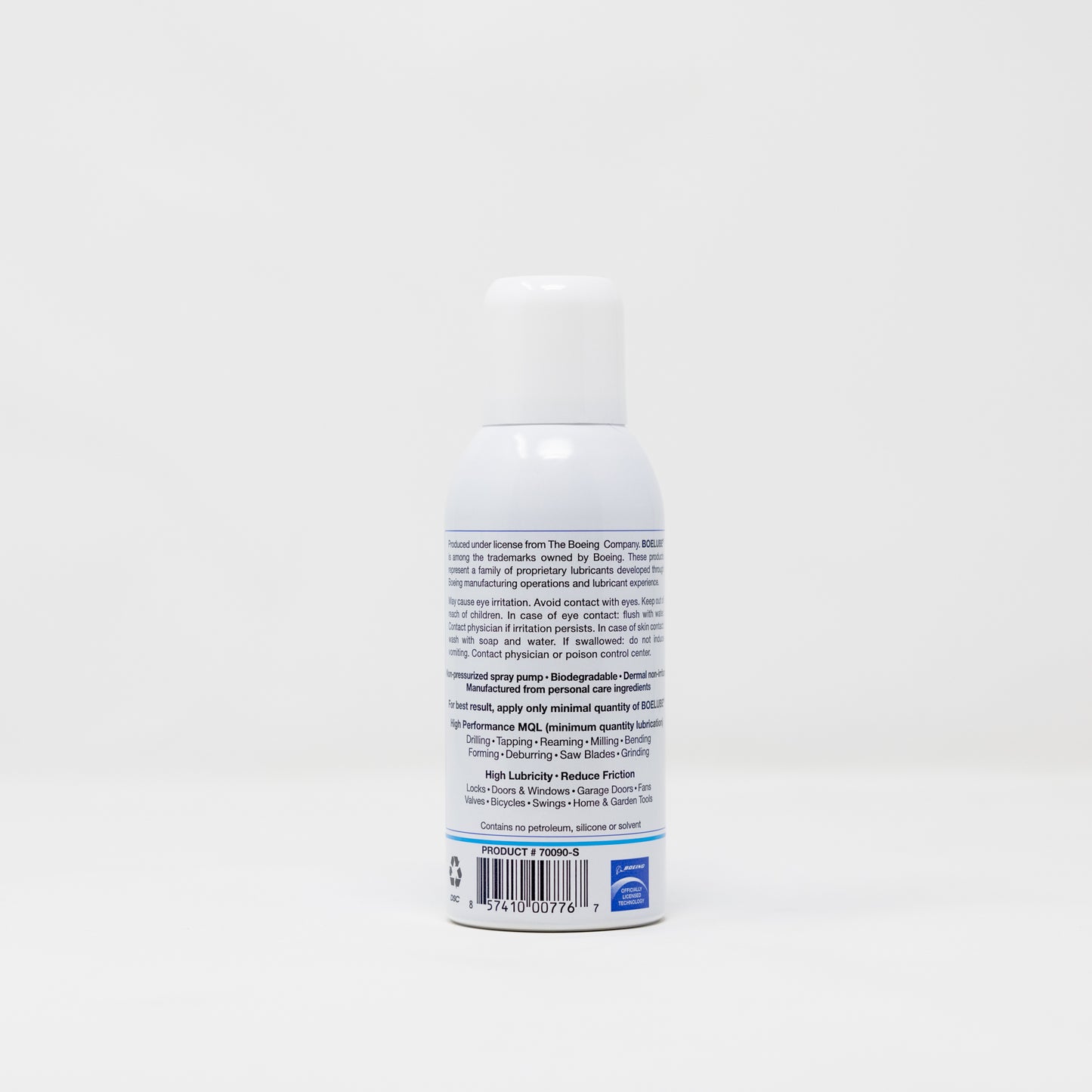 Multi-Use Lubricant Spray (Clear) – 7 oz (70090-S)