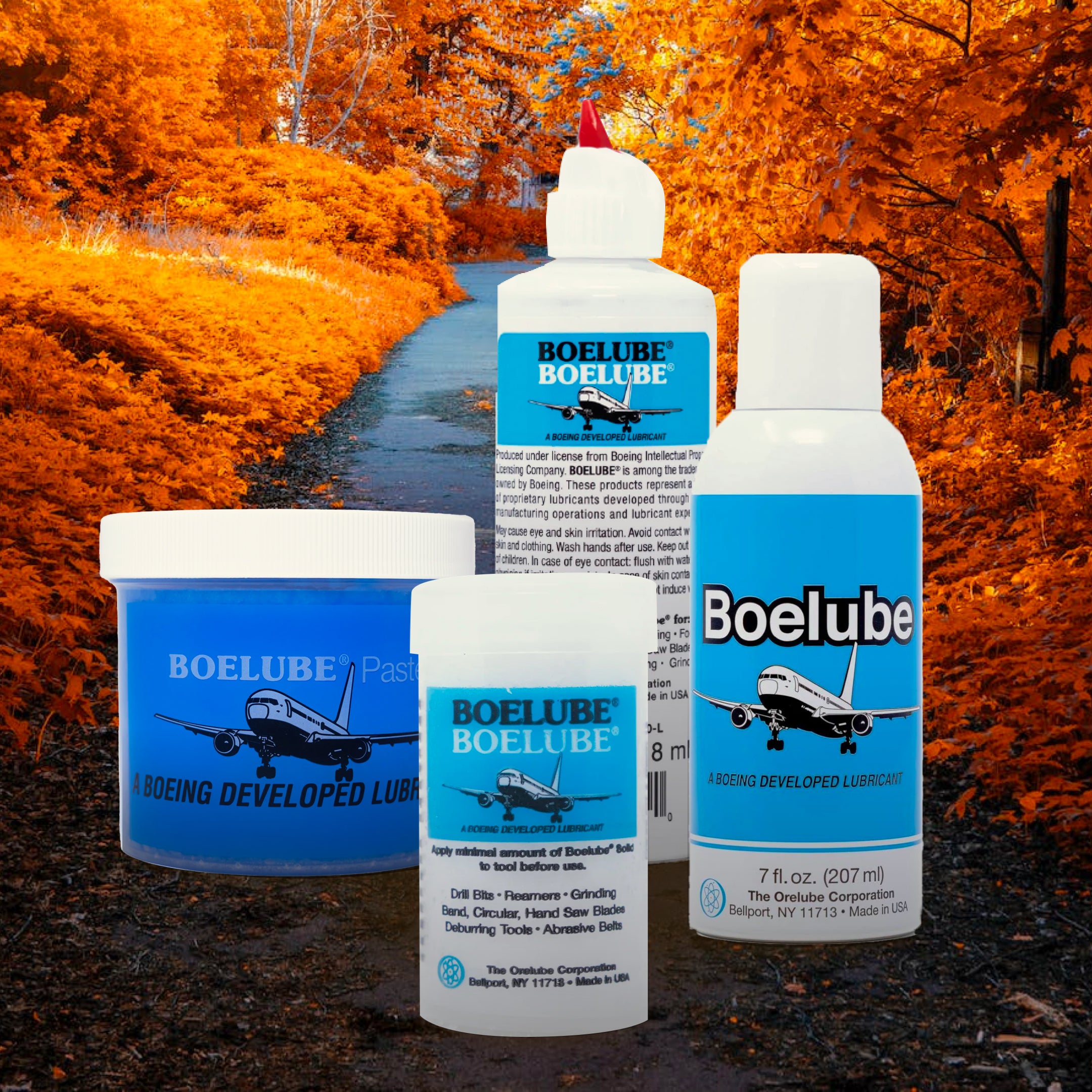 Seasonal High Performance 4-in-1 Lubrication Bundle – Boelube